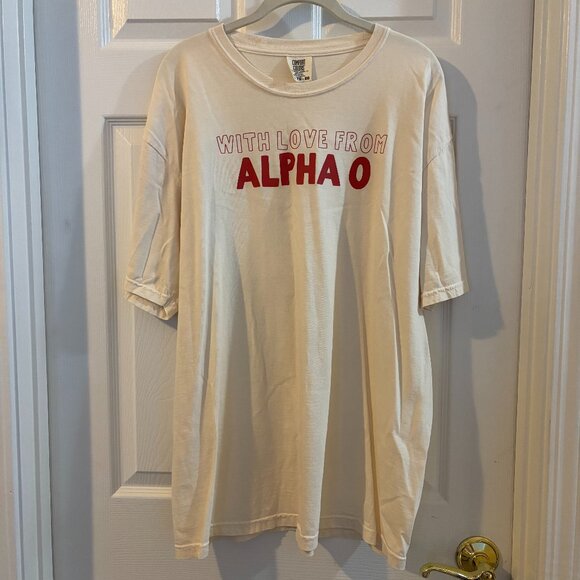 Alpha Omicron Pi Icons Tee - Picture 1 of 4